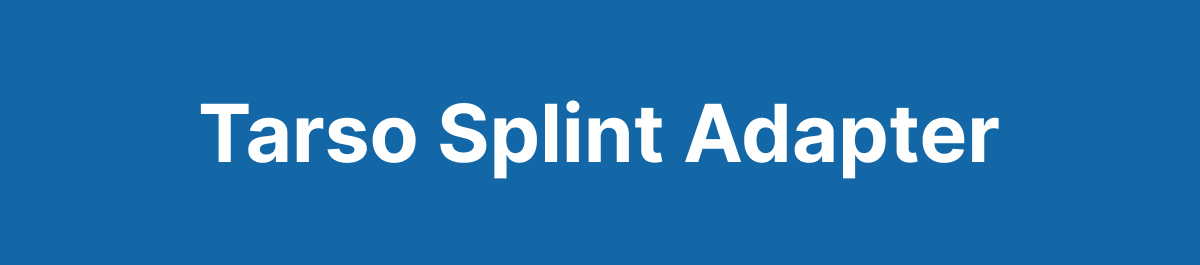 Splint Adapter Link
